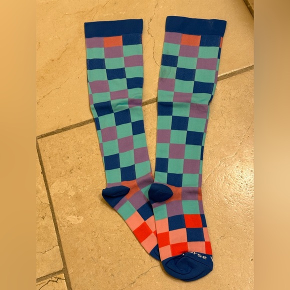 NURSE YARD unisex Compression Socks for Nurses Medical Staff - Picture 7 of 13